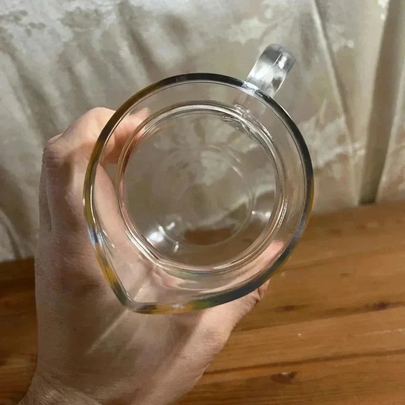 Vintage KIG Indonesia Juice Jug with Pattern of Oranges | Circa 1970s - Picture 3 of 5